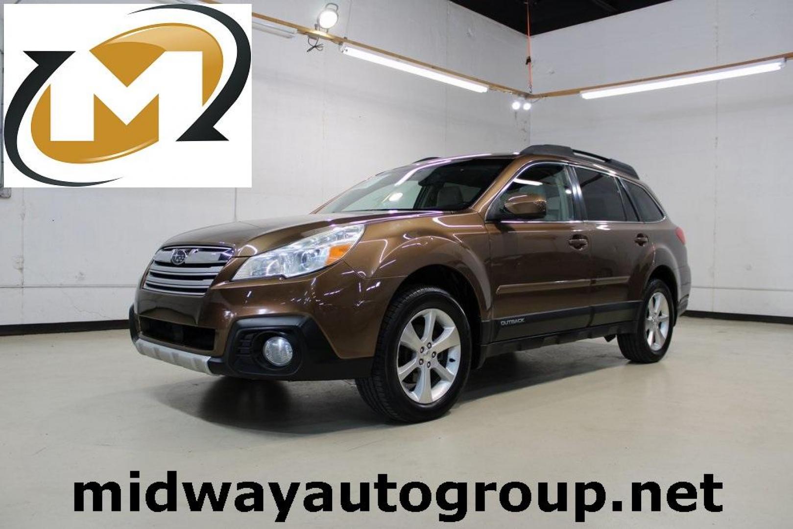 2013 Caramel Bronze Pearl /Warm Ivory Subaru Outback 2.5i (4S4BRCKC1D3) with an 2.5L 4-Cylinder DOHC 16V engine, CVT transmission, located at 15300 Midway Rd., Addison, TX, 75001, (972) 702-0011, 32.958321, -96.838074 - HOME OF THE NO HAGGLE PRICE - WHOLESALE PRICES TO THE PUBLIC!! Outback 2.5i Limited, 4D Sport Utility, 2.5L 4-Cylinder DOHC 16V, CVT Lineartronic, AWD, Caramel Bronze Pearl, Warm Ivory Leather.<br><br>Caramel Bronze Pearl 2013 Subaru Outback 2.5i<br><br>Recent Arrival! 24/30 City/Highway MPG<br><br> - Photo#0