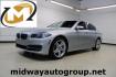 2014 Glacier Silver Metallic /Black BMW 5 Series 528i (WBA5A5C55ED) with an 2.0L I4 engine, Automatic transmission, located at 15300 Midway Rd., Addison, TX, 75001, (972) 702-0011, 32.958321, -96.838074 - HOME OF THE NO HAGGLE PRICE - WHOLESALE PRICES TO THE PUBLIC!! 528i, 4D Sedan, 2.0L I4, 8-Speed Automatic, RWD, Glacier Silver Metallic, Black Leather.<br><br>Glacier Silver Metallic 2014 BMW 5 Series 528i<br><br>23/34 City/Highway MPG<br><br><br>At Midway Auto Group, we strive to provide you with t - Photo#0