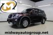 2018 Mocha Almond /Charcoal Nissan Armada SV (JN8AY2NDXJ9) with an 5.6L V8 DOHC 32V Endurance engine, Automatic transmission, located at 15300 Midway Rd., Addison, TX, 75001, (972) 702-0011, 32.958321, -96.838074 - Photo#0