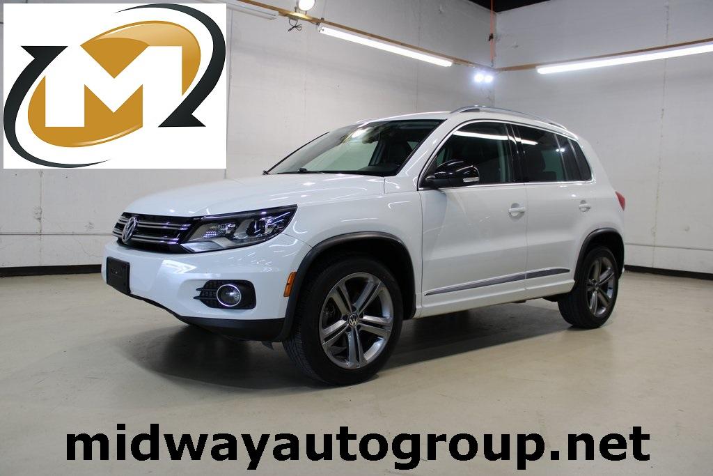 photo of 2017 Volkswagen Tiguan Sport