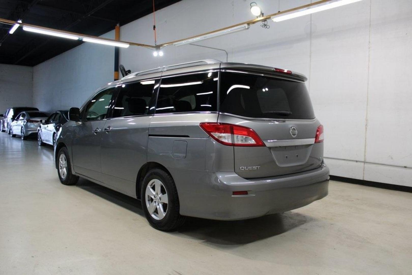 2012 Platinum Graphite Metallic /Gray Nissan Quest 3.5 SV (JN8AE2KP0C9) with an 3.5L V6 DOHC 24V engine, CVT transmission, located at 15300 Midway Rd., Addison, TX, 75001, (972) 702-0011, 32.958321, -96.838074 - Photo#3