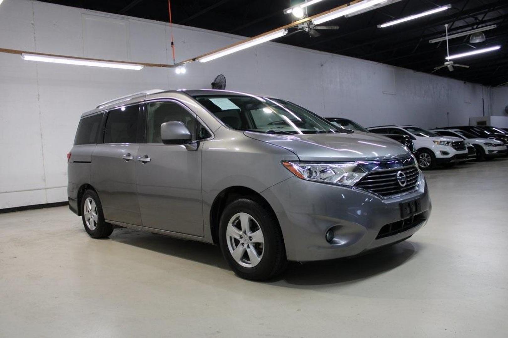 2012 Platinum Graphite Metallic /Gray Nissan Quest 3.5 SV (JN8AE2KP0C9) with an 3.5L V6 DOHC 24V engine, CVT transmission, located at 15300 Midway Rd., Addison, TX, 75001, (972) 702-0011, 32.958321, -96.838074 - Photo#6