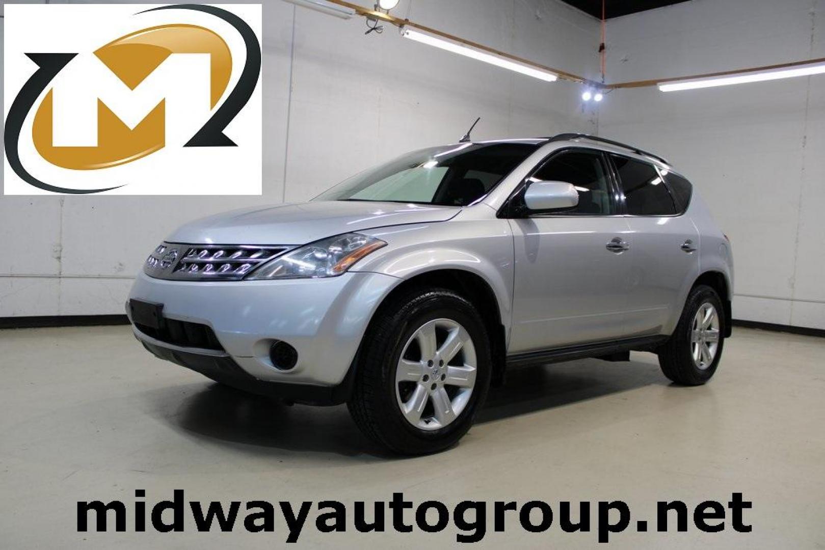 2006 Brilliant Aluminum Clearcoat Metallic /Charcoal Nissan Murano S (JN8AZ08WX6W) with an 3.5L V6 DOHC 24V engine, CVT transmission, located at 15300 Midway Rd., Addison, TX, 75001, (972) 702-0011, 32.958321, -96.838074 - Photo#0