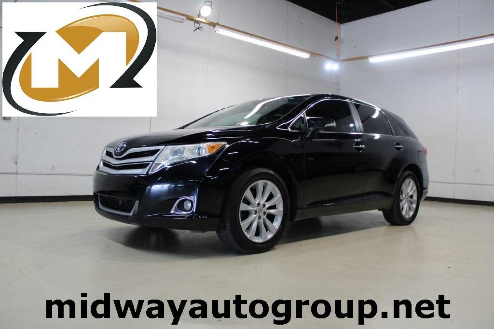 2013 Attitude Black Toyota Venza XLE (4T3ZA3BB6DU) with an 2.7L I4 SMPI DOHC engine, Automatic transmission, located at 15300 Midway Rd., Addison, TX, 75001, (972) 702-0011, 32.958321, -96.838074 - Photo#0