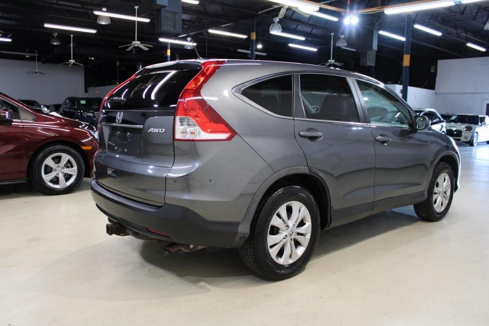 2013 Gray Honda CR-V EX (2HKRM4H5XDH) with an 2.4L I4 DOHC 16V i-VTEC engine, Automatic transmission, located at 15300 Midway Rd., Addison, TX, 75001, (972) 702-0011, 32.958321, -96.838074 - Photo#2