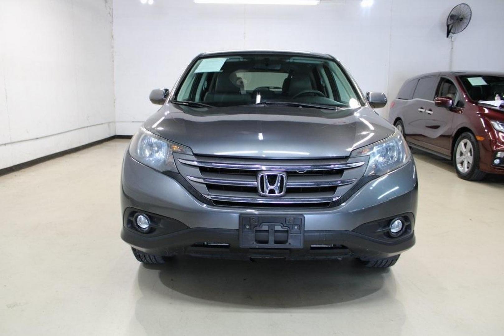 2013 Gray Honda CR-V EX (2HKRM4H5XDH) with an 2.4L I4 DOHC 16V i-VTEC engine, Automatic transmission, located at 15300 Midway Rd., Addison, TX, 75001, (972) 702-0011, 32.958321, -96.838074 - Photo#5