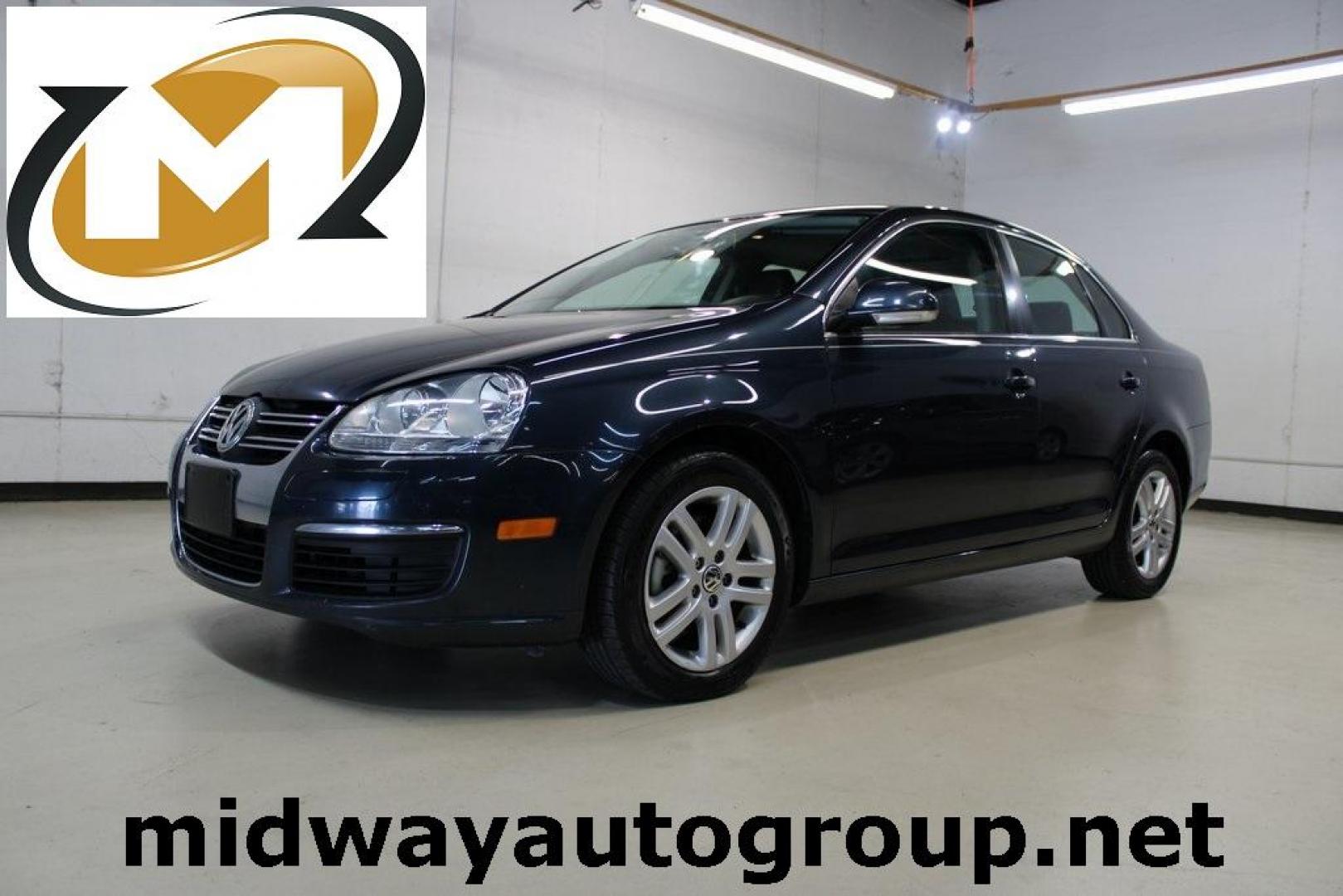 2010 Blue Volkswagen Jetta TDI (3VWAL7AJ1AM) with an 2.0L TDI Turbocharged engine, located at 15300 Midway Rd., Addison, TX, 75001, (972) 702-0011, 32.958321, -96.838074 - Photo#0