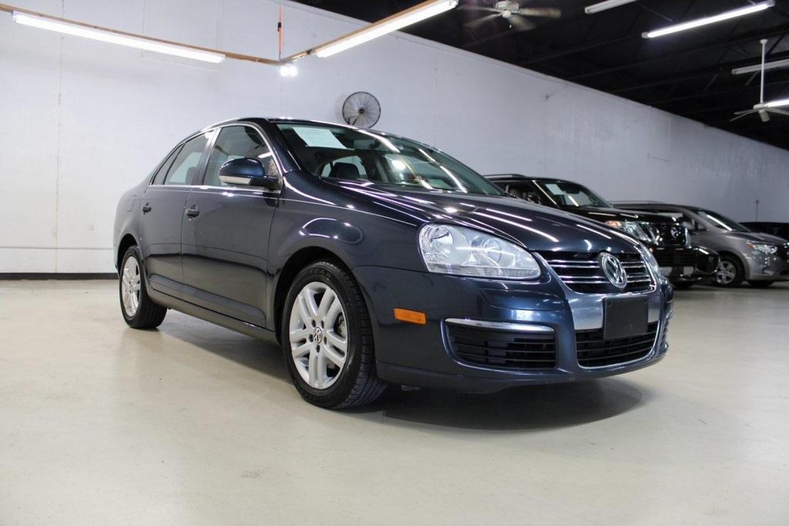 2010 Blue Volkswagen Jetta TDI (3VWAL7AJ1AM) with an 2.0L TDI Turbocharged engine, located at 15300 Midway Rd., Addison, TX, 75001, (972) 702-0011, 32.958321, -96.838074 - Photo#1