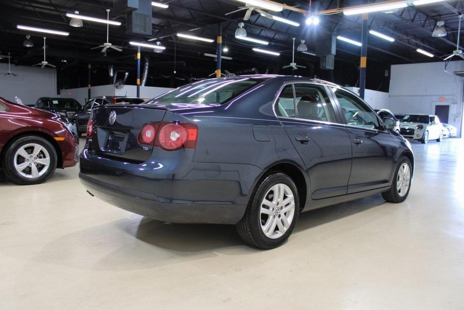 2010 Blue Volkswagen Jetta TDI (3VWAL7AJ1AM) with an 2.0L TDI Turbocharged engine, located at 15300 Midway Rd., Addison, TX, 75001, (972) 702-0011, 32.958321, -96.838074 - Photo#2