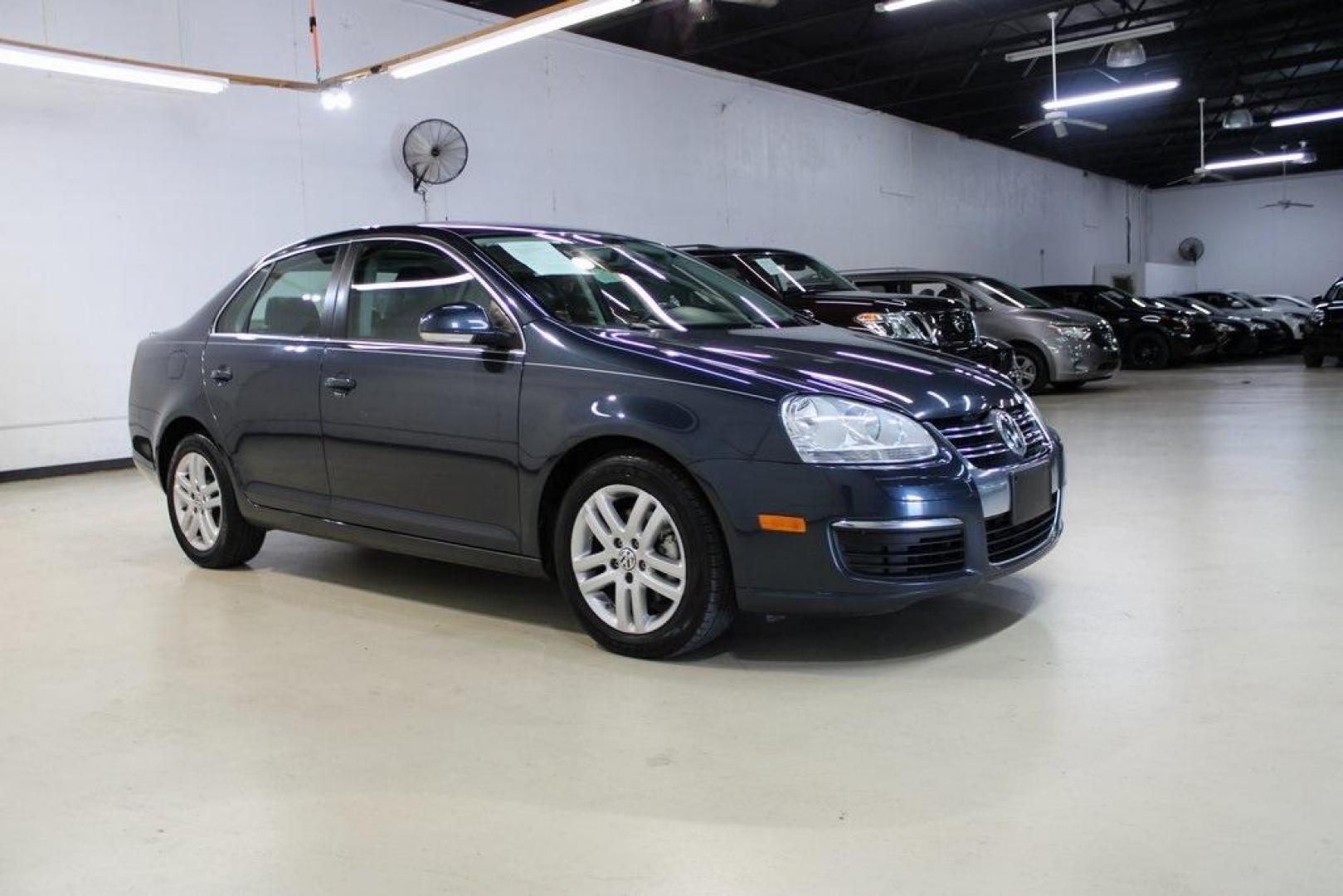 2010 Blue Volkswagen Jetta TDI (3VWAL7AJ1AM) with an 2.0L TDI Turbocharged engine, located at 15300 Midway Rd., Addison, TX, 75001, (972) 702-0011, 32.958321, -96.838074 - Photo#6