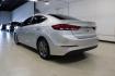 2018 Symphony Silver /Gray Hyundai Elantra SEL (5NPD84LF1JH) with an 2.0L 4-Cylinder DOHC 16V engine, Automatic transmission, located at 15300 Midway Rd., Addison, TX, 75001, (972) 702-0011, 32.958321, -96.838074 - HOME OF THE NO HAGGLE PRICE - WHOLESALE PRICES TO THE PUBLIC!! Elantra SEL, 4D Sedan, 2.0L 4-Cylinder DOHC 16V, 6-Speed Automatic with Shiftronic, FWD, Symphony Silver, Gray Cloth.<br><br>Symphony Silver 2018 Hyundai Elantra SEL<br><br>Recent Arrival! 28/37 City/Highway MPG<br><br>Awards:<br> * 201 - Photo#3