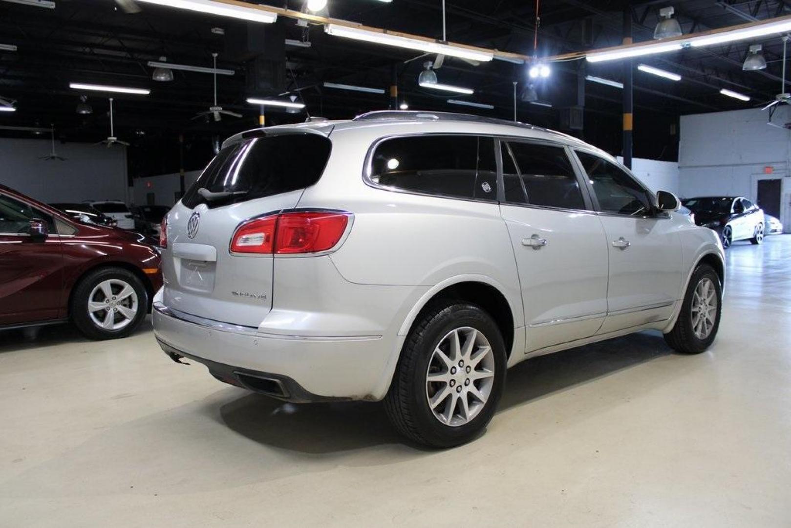 2016 Quicksilver Metallic /Light Titanium Buick Enclave Convenience Group (5GAKRAKD2GJ) with an 3.6L V6 SIDI VVT engine, Automatic transmission, located at 15300 Midway Rd., Addison, TX, 75001, (972) 702-0011, 32.958321, -96.838074 - Photo#2