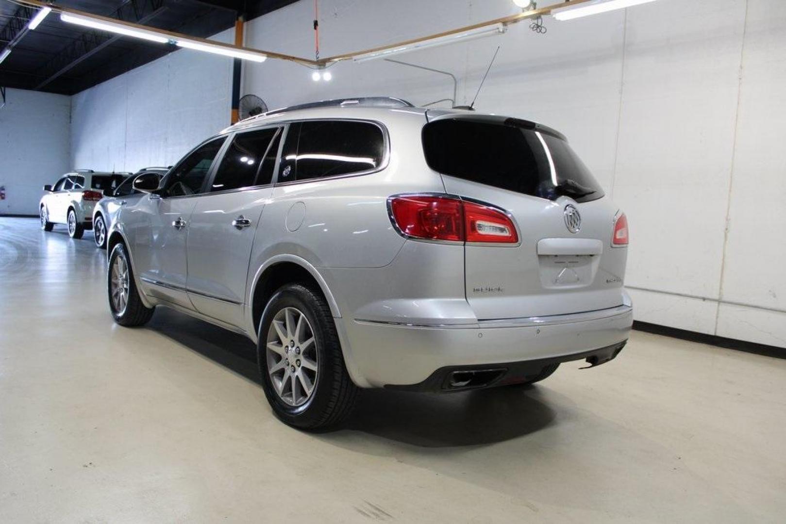 2016 Quicksilver Metallic /Light Titanium Buick Enclave Convenience Group (5GAKRAKD2GJ) with an 3.6L V6 SIDI VVT engine, Automatic transmission, located at 15300 Midway Rd., Addison, TX, 75001, (972) 702-0011, 32.958321, -96.838074 - Photo#3