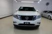 2015 Pearl White /Charcoal Nissan Pathfinder Platinum (5N1AR2MN7FC) with an 3.5L V6 engine, CVT transmission, located at 15300 Midway Rd., Addison, TX, 75001, (972) 702-0011, 32.958321, -96.838074 - Photo#5