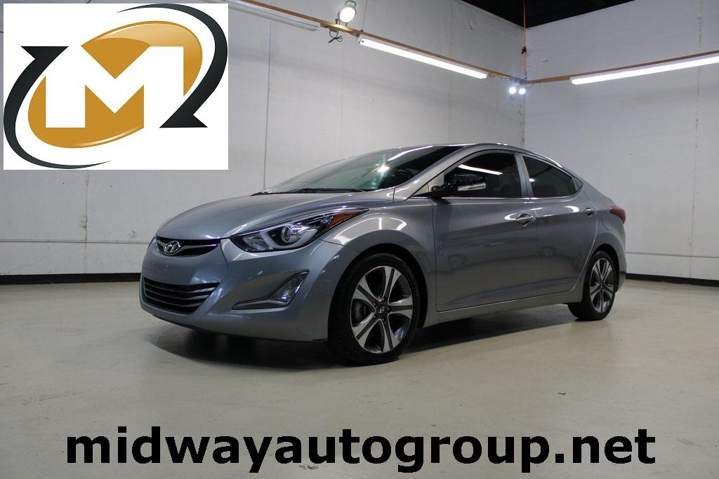 photo of 2016 Hyundai Elantra Sport