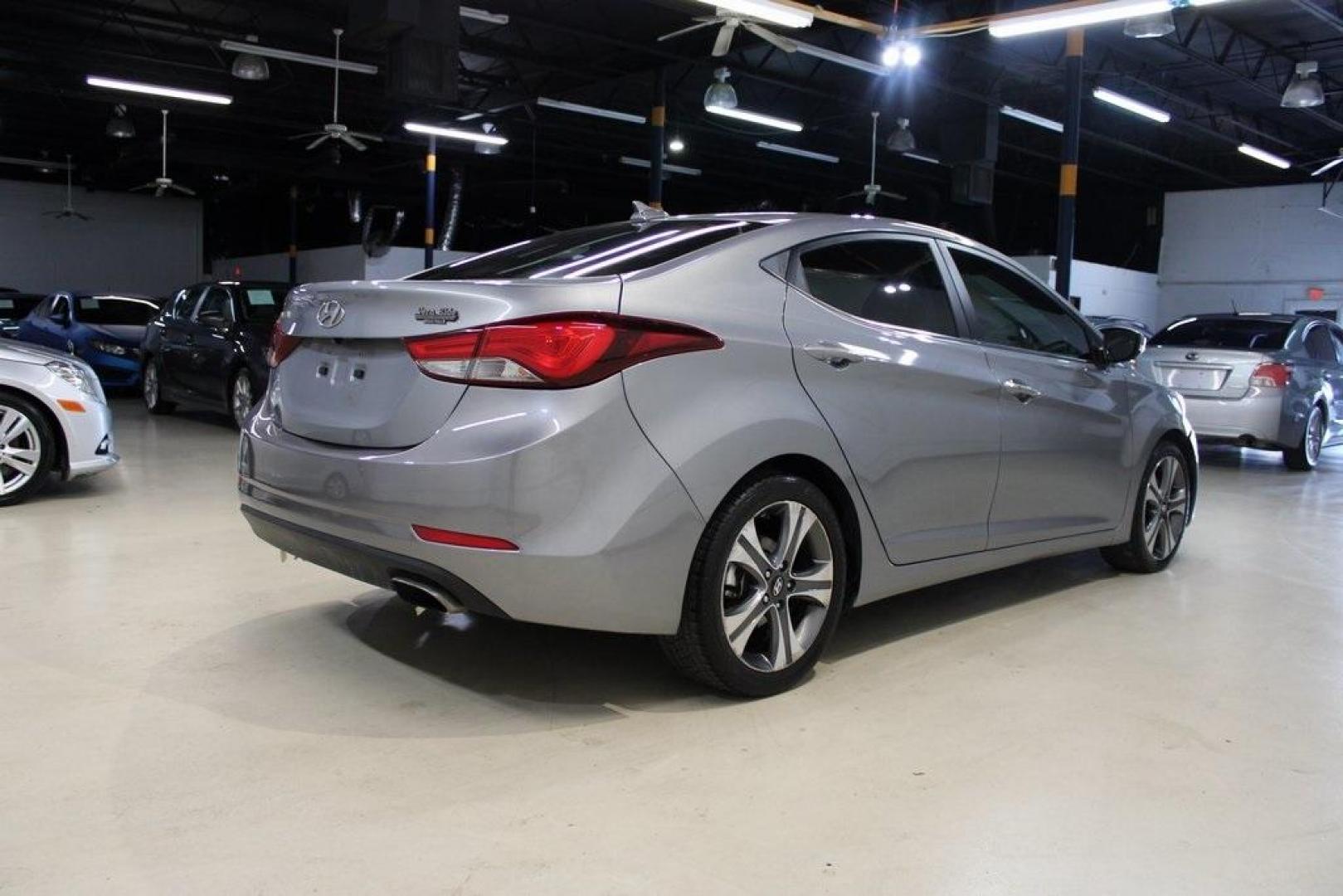 2016 Titanium Gray Metallic /Black Hyundai Elantra Sport (KMHDH4AH1GU) with an 2.0L 4-Cylinder DOHC 16V engine, Manual transmission, located at 15300 Midway Rd., Addison, TX, 75001, (972) 702-0011, 32.958321, -96.838074 - Photo#2