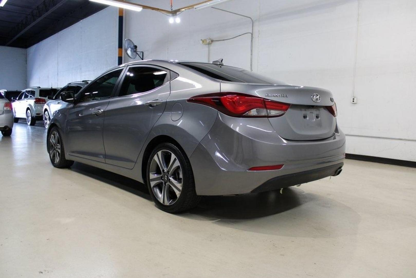 2016 Titanium Gray Metallic /Black Hyundai Elantra Sport (KMHDH4AH1GU) with an 2.0L 4-Cylinder DOHC 16V engine, Manual transmission, located at 15300 Midway Rd., Addison, TX, 75001, (972) 702-0011, 32.958321, -96.838074 - Photo#3