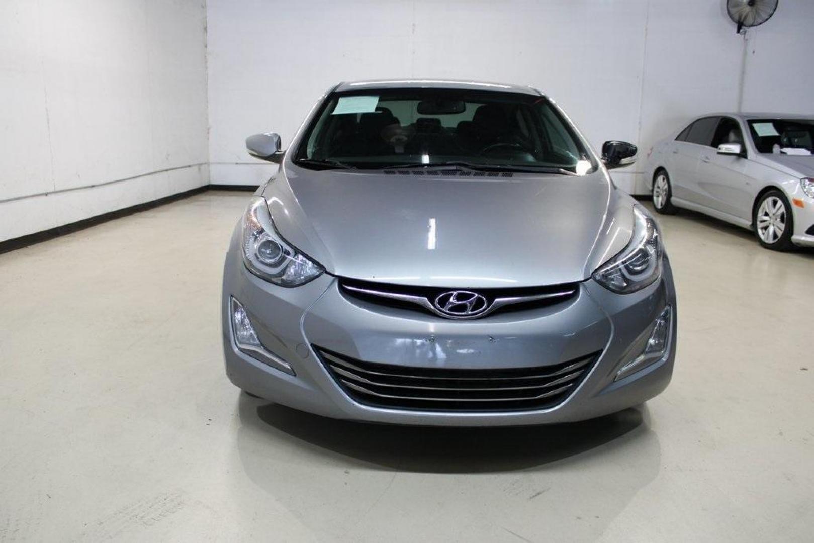 2016 Titanium Gray Metallic /Black Hyundai Elantra Sport (KMHDH4AH1GU) with an 2.0L 4-Cylinder DOHC 16V engine, Manual transmission, located at 15300 Midway Rd., Addison, TX, 75001, (972) 702-0011, 32.958321, -96.838074 - Photo#4