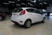 2019 White /Smoke Storm Ford Fiesta SE (3FADP4EJ2KM) with an 1.6L I4 Ti-VCT engine, Automatic transmission, located at 15300 Midway Rd., Addison, TX, 75001, (972) 702-0011, 32.958321, -96.838074 - Photo#2