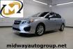 2013 Ice Silver Metallic /Black Subaru Impreza 2.0i Premium (JF1GJAB61DH) with an 2.0L 4-Cylinder SMPI DOHC 16V engine, CVT transmission, located at 15300 Midway Rd., Addison, TX, 75001, (972) 702-0011, 32.958321, -96.838074 - Photo#0