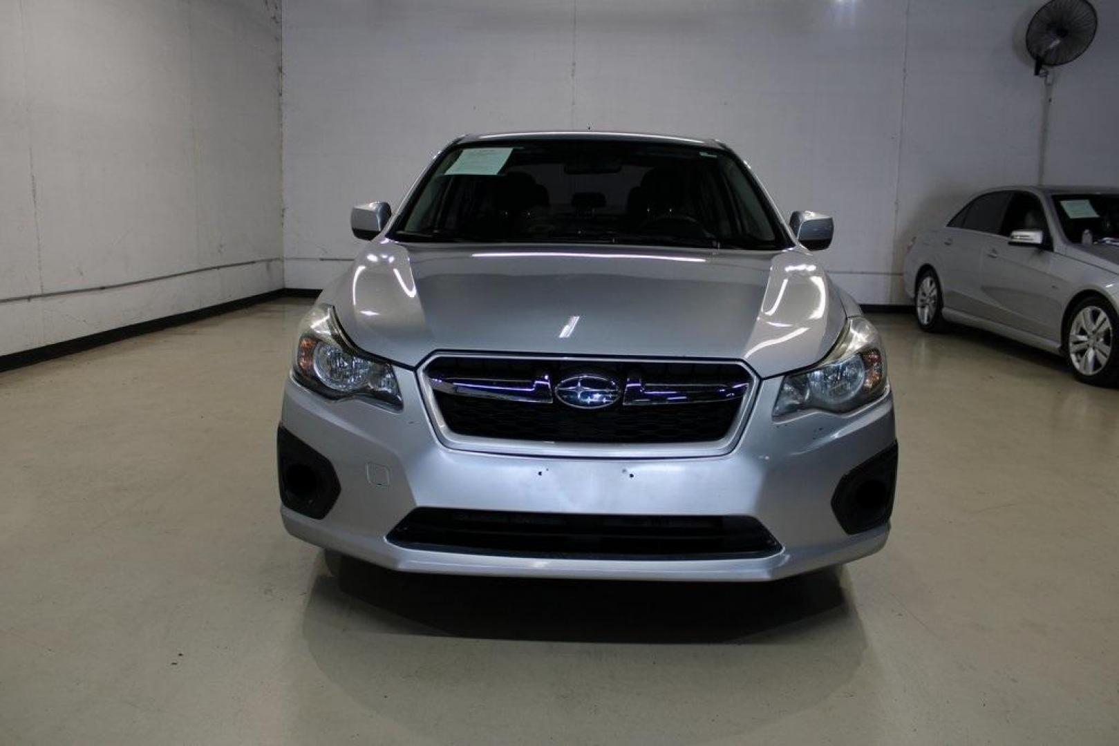 2013 Ice Silver Metallic /Black Subaru Impreza 2.0i Premium (JF1GJAB61DH) with an 2.0L 4-Cylinder SMPI DOHC 16V engine, CVT transmission, located at 15300 Midway Rd., Addison, TX, 75001, (972) 702-0011, 32.958321, -96.838074 - Photo#5