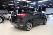 2018 Shadow Black Ford EcoSport Titanium (MAJ3P1VE7JC) with an EcoBoost 1.0L I3 GTDi DOHC Turbocharged VCT engine, Automatic transmission, located at 15300 Midway Rd., Addison, TX, 75001, (972) 702-0011, 32.958321, -96.838074 - Photo#2