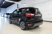 2018 Shadow Black Ford EcoSport Titanium (MAJ3P1VE7JC) with an EcoBoost 1.0L I3 GTDi DOHC Turbocharged VCT engine, Automatic transmission, located at 15300 Midway Rd., Addison, TX, 75001, (972) 702-0011, 32.958321, -96.838074 - Photo#3