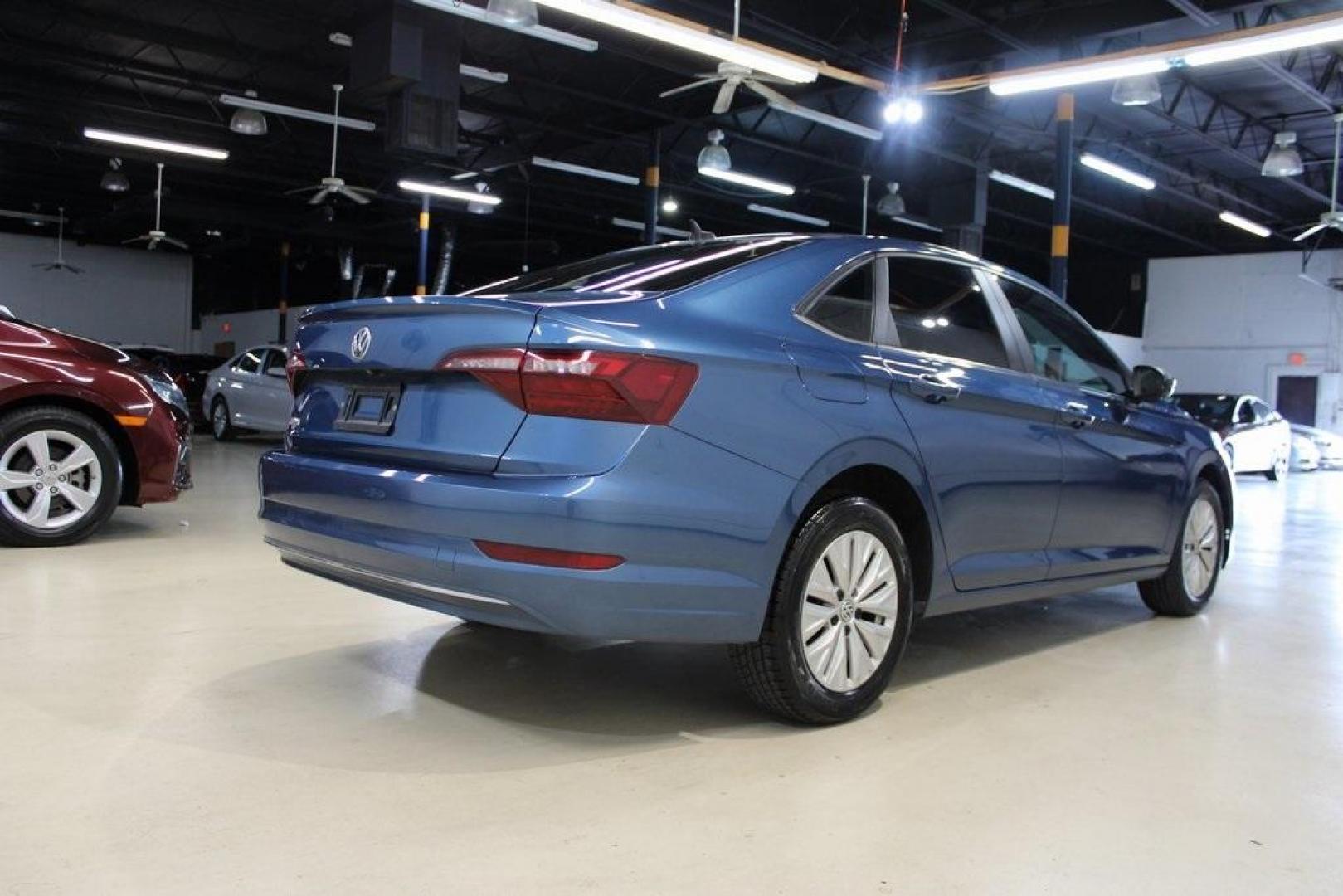 2020 Blue Silk Metallic Volkswagen Jetta 1.4T S (3VWCB7BU6LM) with an 1.4L TSI engine, Automatic transmission, located at 15300 Midway Rd., Addison, TX, 75001, (972) 702-0011, 32.958321, -96.838074 - Photo#2