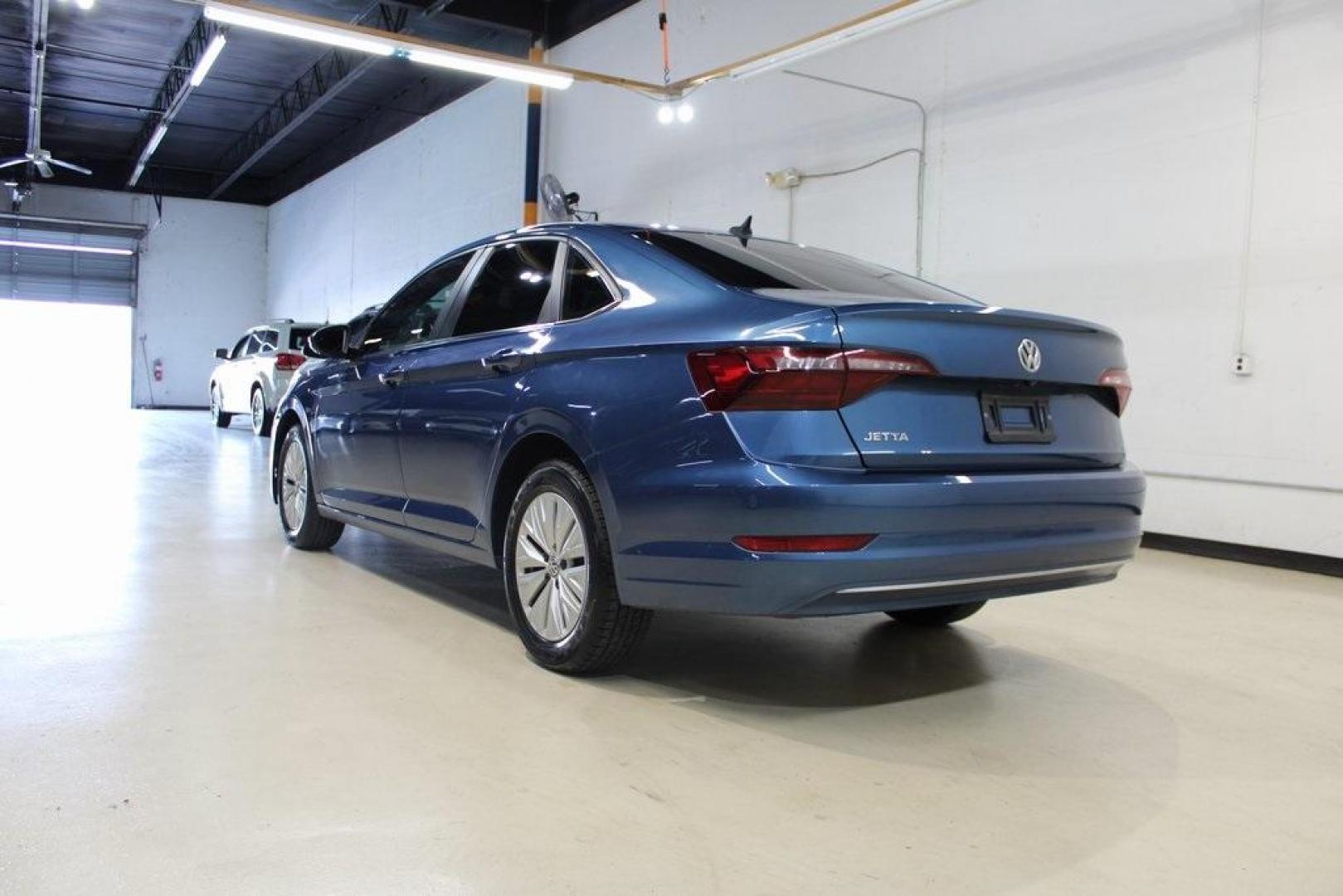 2020 Blue Silk Metallic Volkswagen Jetta 1.4T S (3VWCB7BU6LM) with an 1.4L TSI engine, Automatic transmission, located at 15300 Midway Rd., Addison, TX, 75001, (972) 702-0011, 32.958321, -96.838074 - Photo#3