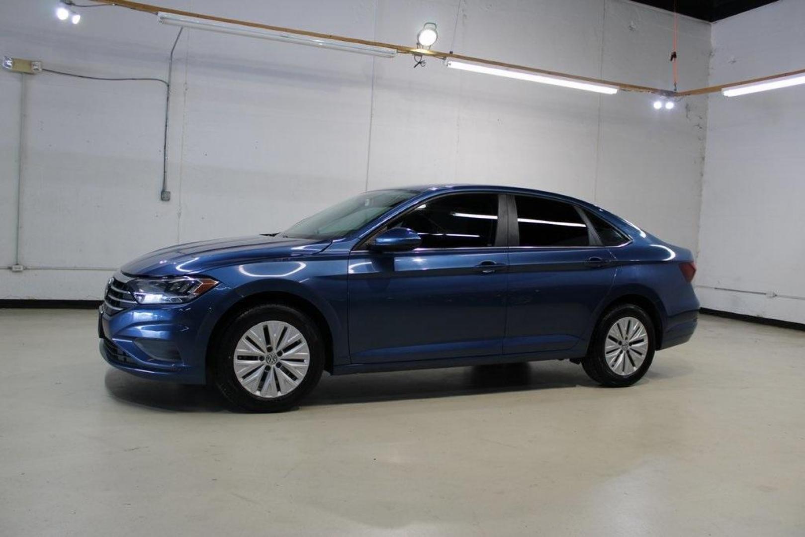 2020 Blue Silk Metallic Volkswagen Jetta 1.4T S (3VWCB7BU6LM) with an 1.4L TSI engine, Automatic transmission, located at 15300 Midway Rd., Addison, TX, 75001, (972) 702-0011, 32.958321, -96.838074 - Photo#4