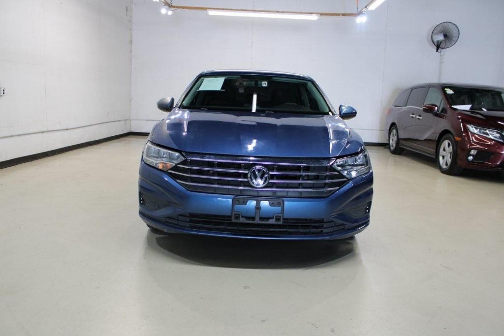 2020 Blue Silk Metallic Volkswagen Jetta 1.4T S (3VWCB7BU6LM) with an 1.4L TSI engine, Automatic transmission, located at 15300 Midway Rd., Addison, TX, 75001, (972) 702-0011, 32.958321, -96.838074 - Photo#5