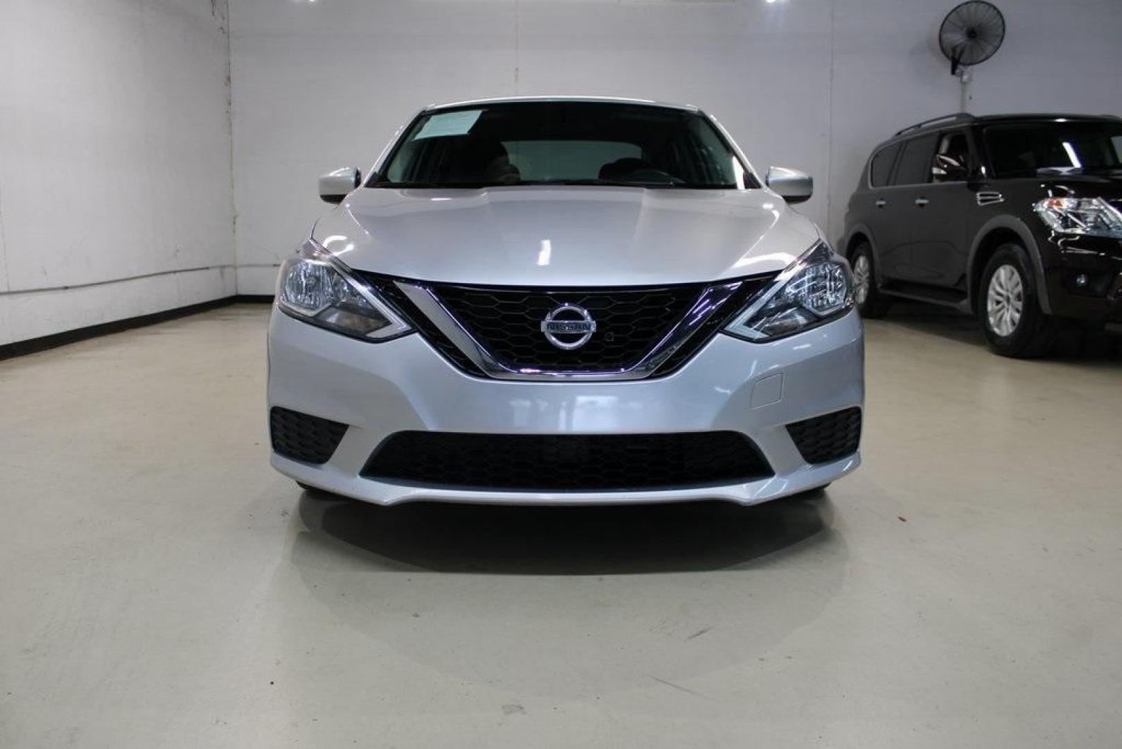 2017 Brilliant Silver Metallic /Charcoal Nissan Sentra S (3N1AB7AP3HY) with an 1.8L 4-Cylinder DOHC 16V engine, CVT transmission, located at 15300 Midway Rd., Addison, TX, 75001, (972) 702-0011, 32.958321, -96.838074 - Photo#5