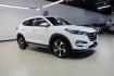 2018 Dazzling White /Beige Hyundai Tucson Limited (KM8J33A28JU) with an 1.6L I4 DGI Turbocharged DOHC 16V ULEV II 175hp engine, Automatic transmission, located at 15300 Midway Rd., Addison, TX, 75001, (972) 702-0011, 32.958321, -96.838074 - Photo#6