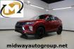 2018 Red Mitsubishi Eclipse Cross LE (JA4AT4AA0JZ) with an 1.5L I4 Turbocharged DOHC 16V LEV3-ULEV70 152hp engine, CVT transmission, located at 15300 Midway Rd., Addison, TX, 75001, (972) 702-0011, 32.958321, -96.838074 - Photo#0