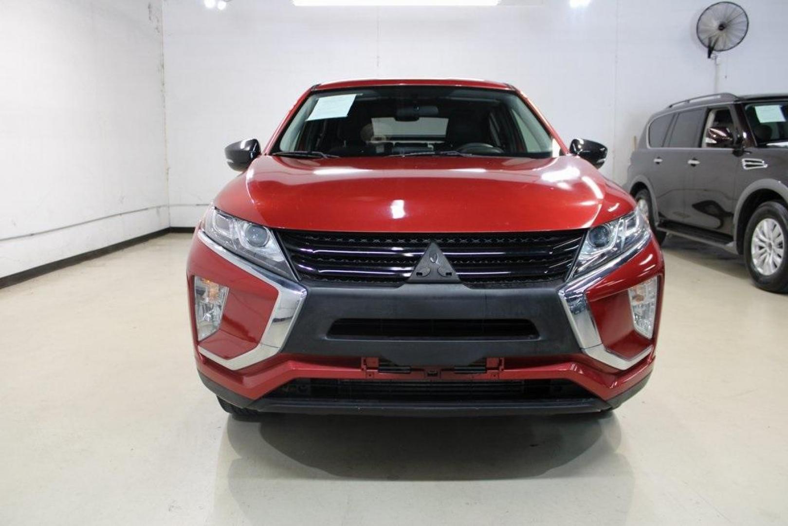 2018 Red Mitsubishi Eclipse Cross LE (JA4AT4AA0JZ) with an 1.5L I4 Turbocharged DOHC 16V LEV3-ULEV70 152hp engine, CVT transmission, located at 15300 Midway Rd., Addison, TX, 75001, (972) 702-0011, 32.958321, -96.838074 - Photo#5