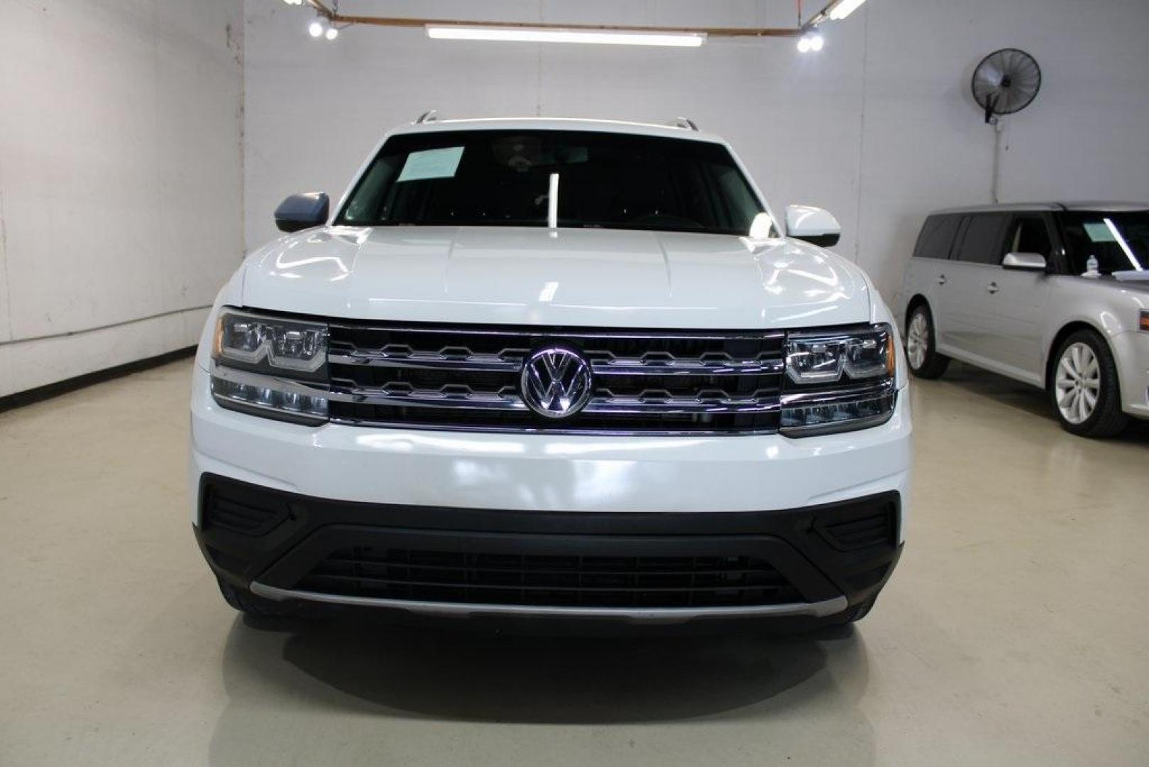 2018 Pure White /Golden Oak/Black Volkswagen Atlas Launch Edition (1V2HR2CA0JC) with an 3.6L V6 engine, Automatic transmission, located at 15300 Midway Rd., Addison, TX, 75001, (972) 702-0011, 32.958321, -96.838074 - HOME OF THE NO HAGGLE PRICE - WHOLESALE PRICES TO THE PUBLIC!! Atlas Launch Edition 4Motion, 4D Sport Utility, 3.6L V6, 8-Speed Automatic with Tiptronic, AWD, White, Golden Oak/Black Cloth.<br><br>White 2018 Volkswagen Atlas Launch Edition<br><br>Recent Arrival!<br><br>Awards:<br> * 2018 KBB.com Be - Photo#5