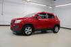 2015 Blaze Red /Jet Black Chevrolet Trax LT (KL7CJLSB2FB) with an ECOTEC 1.4L I4 SMPI DOHC Turbocharged VVT engine, Automatic transmission, located at 15300 Midway Rd., Addison, TX, 75001, (972) 702-0011, 32.958321, -96.838074 - Photo#4