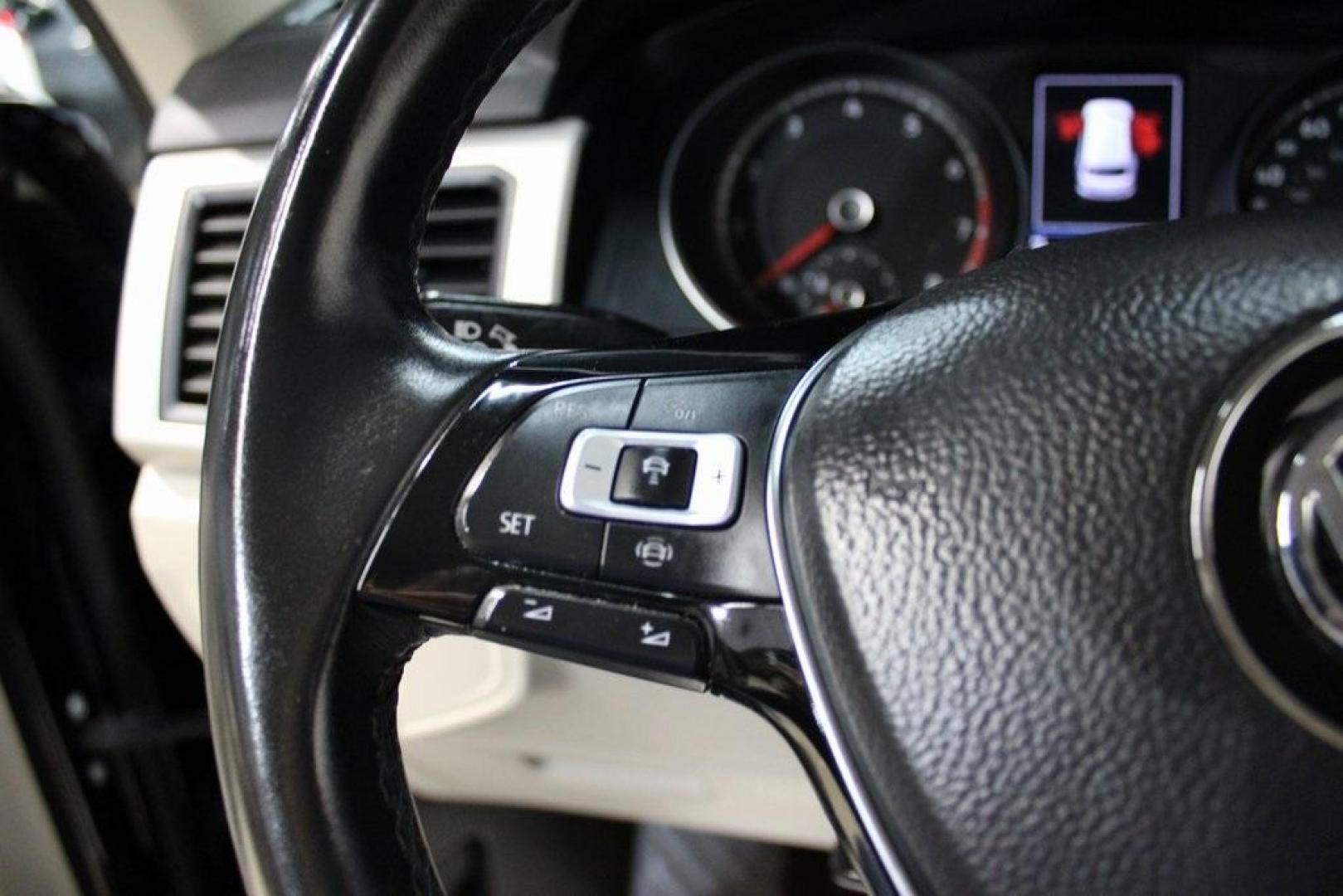 2019 Deep Black Pearl /Shetland Beige Volkswagen Atlas 3.6L V6 SE (1V2YR2CA1KC) with an 3.6L VR6 engine, Automatic transmission, located at 15300 Midway Rd., Addison, TX, 75001, (972) 702-0011, 32.958321, -96.838074 - HOME OF THE NO HAGGLE PRICE - WHOLESALE PRICES TO THE PUBLIC!! Bluetooth, Hands Free Connectivity, Navigation, Premium Audio, 3rd Row Seat, Backup Camera, Leather Seats, Premium Wheels, High Performance Tires, Power Liftgate, non smoker, Atlas 3.6L V6 SE R-Line, 4D Sport Utility, 3.6L VR6, 8-Speed A - Photo#29