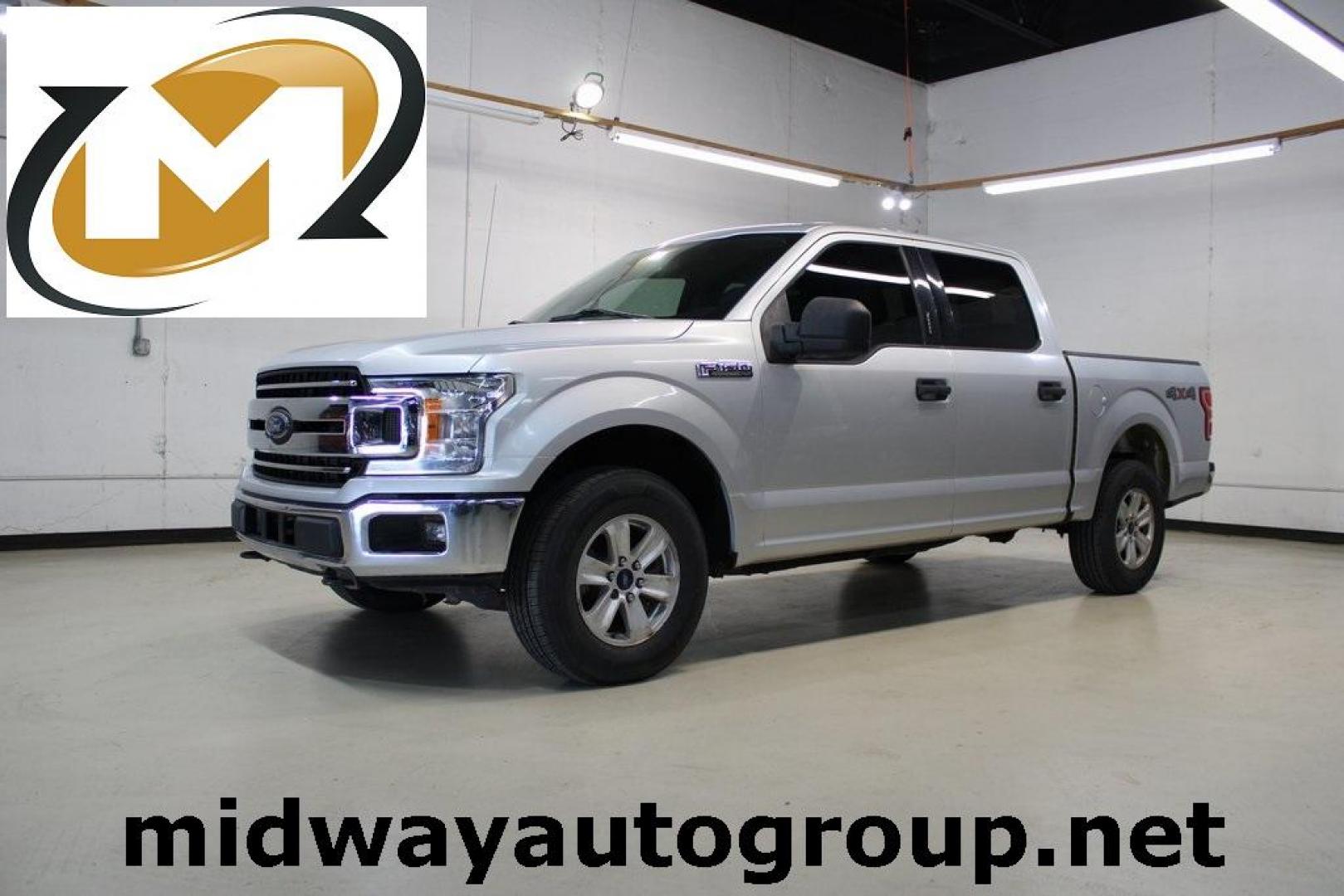 2018 Ingot Silver Metallic Ford F-150 XLT (1FTEW1EG4JK) with an 3.5L V6 EcoBoost engine, Automatic transmission, located at 15300 Midway Rd., Addison, TX, 75001, (972) 702-0011, 32.958321, -96.838074 - Photo#0