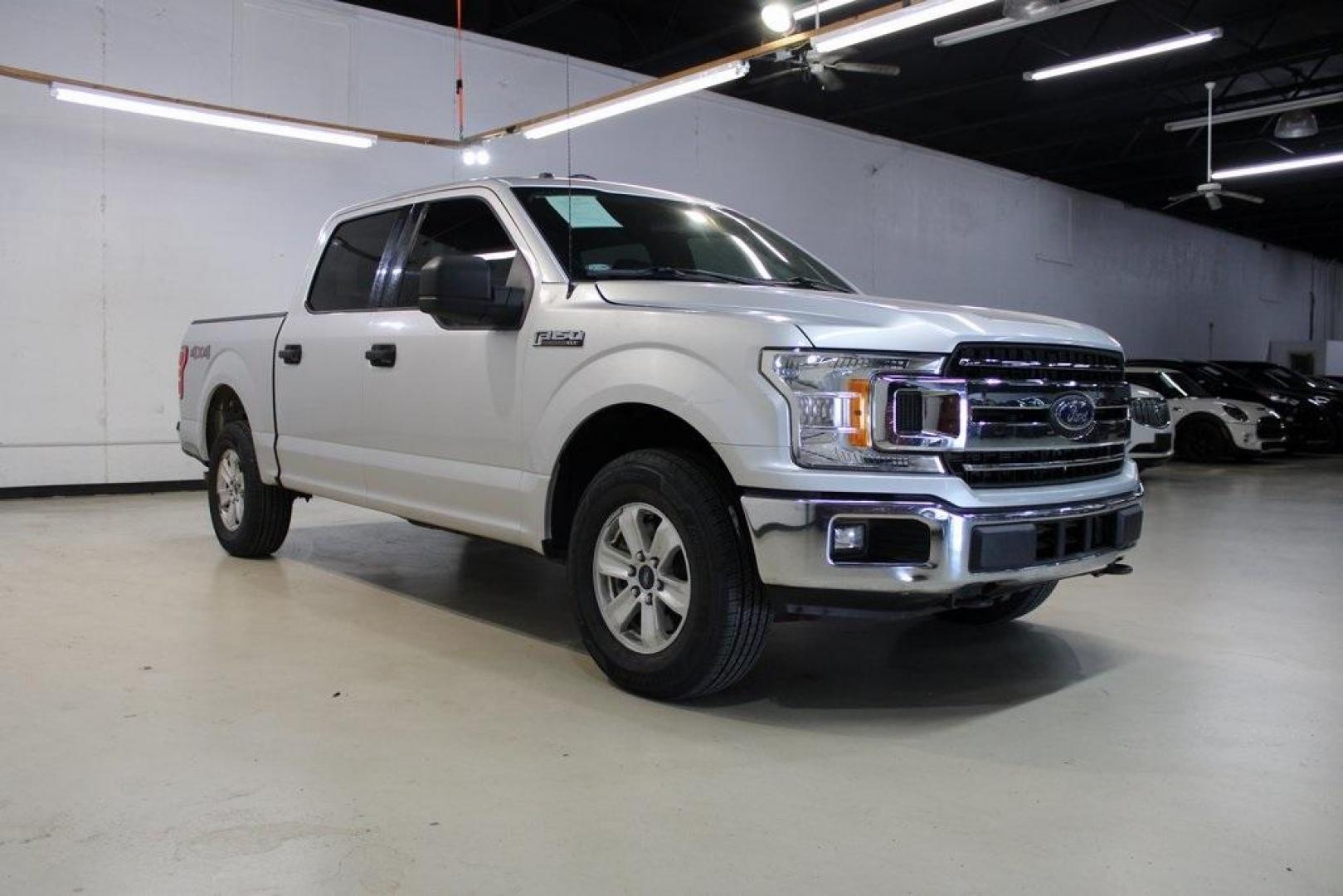 2018 Ingot Silver Metallic Ford F-150 XLT (1FTEW1EG4JK) with an 3.5L V6 EcoBoost engine, Automatic transmission, located at 15300 Midway Rd., Addison, TX, 75001, (972) 702-0011, 32.958321, -96.838074 - Photo#1