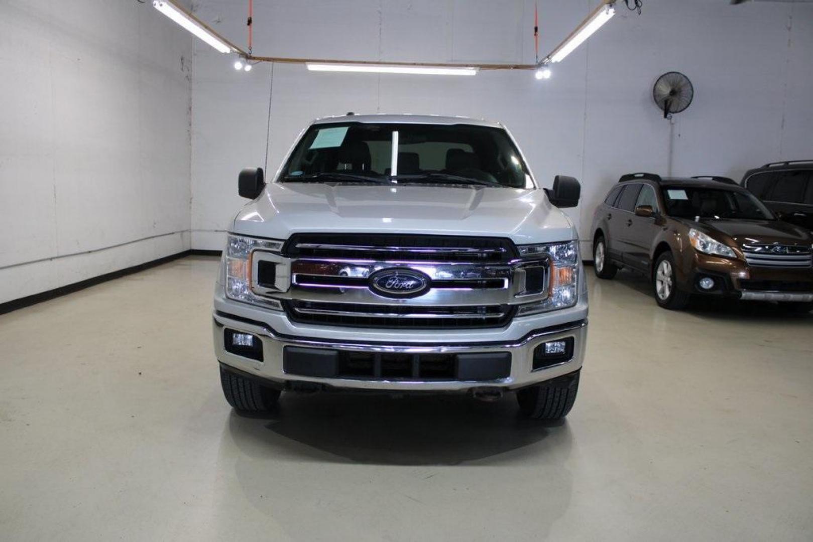 2018 Ingot Silver Metallic Ford F-150 XLT (1FTEW1EG4JK) with an 3.5L V6 EcoBoost engine, Automatic transmission, located at 15300 Midway Rd., Addison, TX, 75001, (972) 702-0011, 32.958321, -96.838074 - Photo#5