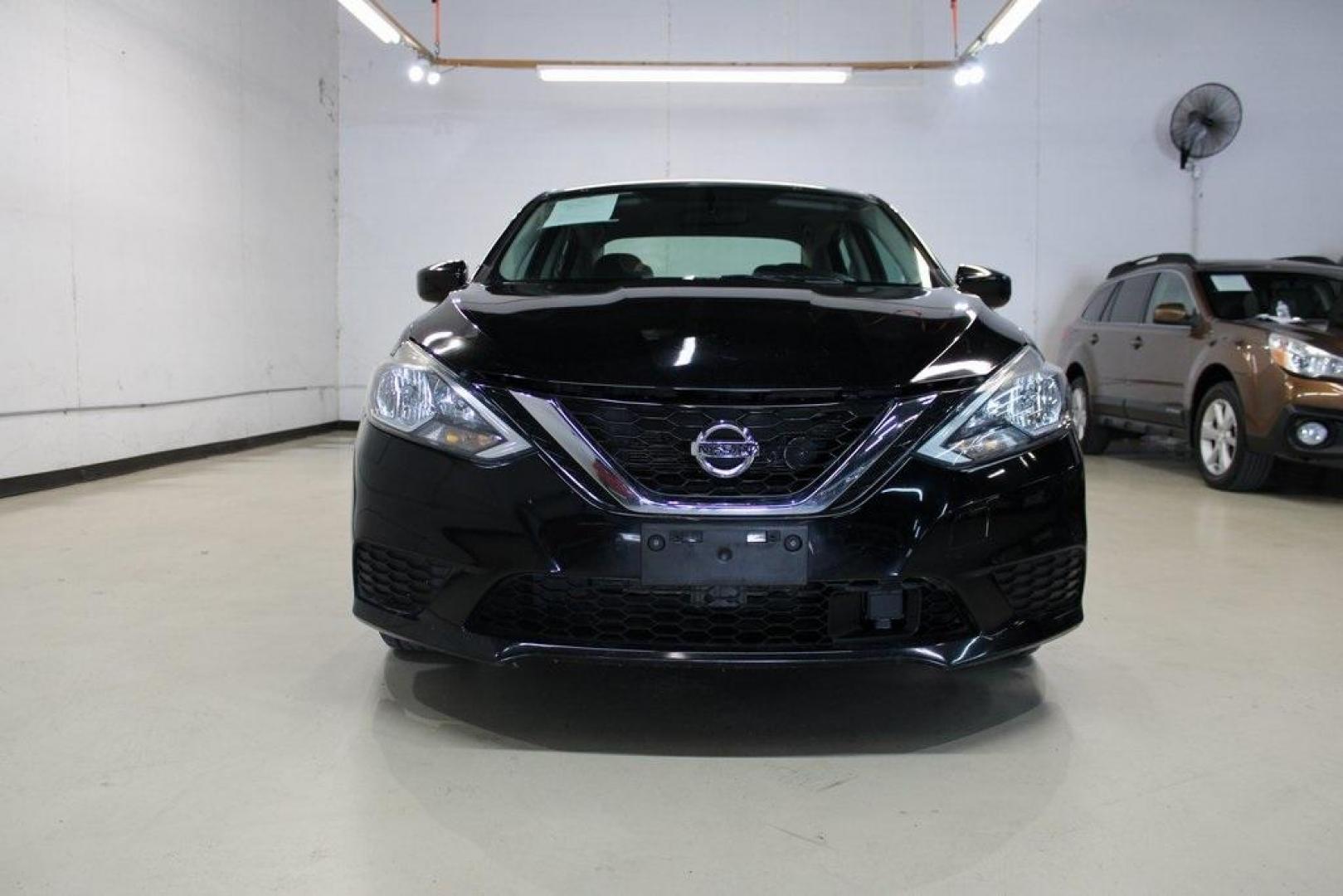 2018 Super Black /Charcoal Nissan Sentra S (3N1AB7AP9JY) with an 1.8L 4-Cylinder DOHC 16V engine, CVT transmission, located at 15300 Midway Rd., Addison, TX, 75001, (972) 702-0011, 32.958321, -96.838074 - Photo#5