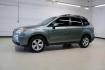 2014 Jasmine Green Metallic /Gray Subaru Forester 2.5i Limited (JF2SJAHC4EH) with an 2.5L 4-Cylinder DOHC 16V VVT engine, CVT transmission, located at 15300 Midway Rd., Addison, TX, 75001, (972) 702-0011, 32.958321, -96.838074 - HOME OF THE NO HAGGLE PRICE - WHOLESALE PRICES TO THE PUBLIC!! Forester 2.5i Limited, 4D Sport Utility, 2.5L 4-Cylinder DOHC 16V VVT, Lineartronic CVT, AWD, Jasmine Green Metallic, Gray Leather.<br><br>Jasmine Green Metallic 2014 Subaru Forester 2.5i Limited<br><br>24/32 City/Highway MPG<br><br>Awar - Photo#4