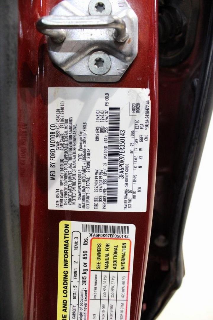 2014 Sunset Metallic /Charcoal Black Ford Fusion Titanium (3FA6P0K97ER) with an EcoBoost 2.0L I4 GTDi DOHC Turbocharged VCT engine, Automatic transmission, located at 15300 Midway Rd., Addison, TX, 75001, (972) 702-0011, 32.958321, -96.838074 - HOME OF THE NO HAGGLE PRICE - WHOLESALE PRICES TO THE PUBLIC!! Fusion Titanium, 4D Sedan, EcoBoost 2.0L I4 GTDi DOHC Turbocharged VCT, 6-Speed Automatic, FWD, Orange, Leather.<br><br>Orange 2014 Ford Fusion Titanium<br><br>22/33 City/Highway MPG<br><br>Awards:<br> * 2014 IIHS Top Safety Pick+ * 2 - Photo#28