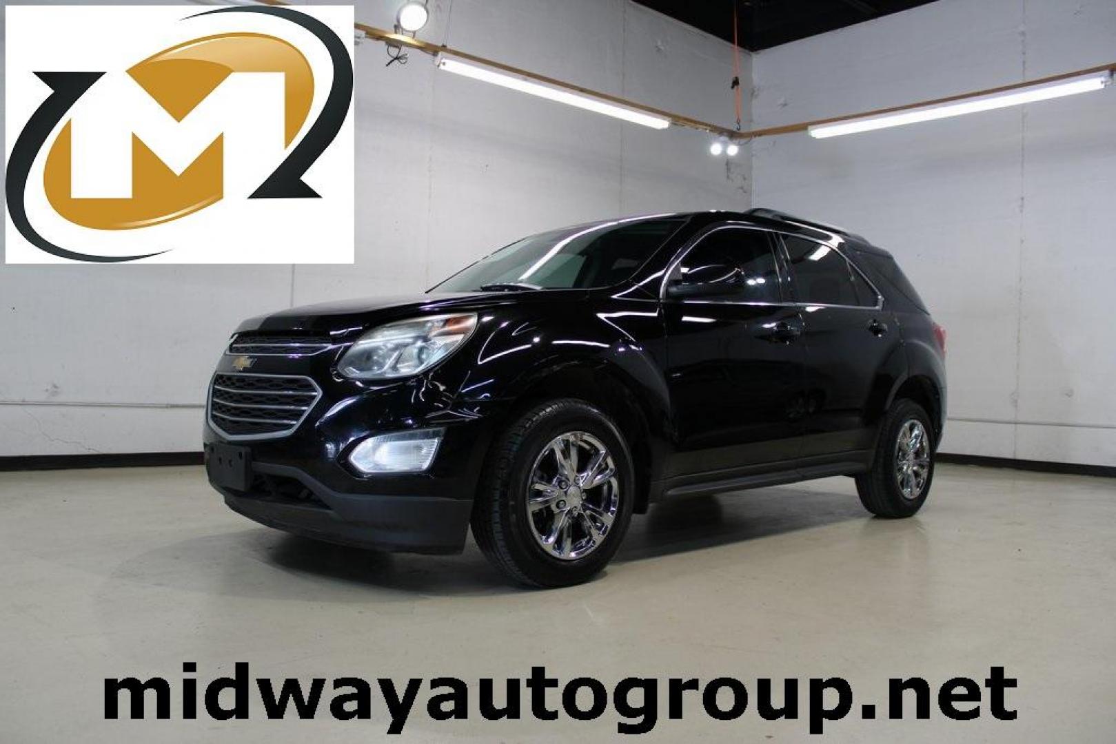 2017 Mosaic Black Metallic /Jet Black Chevrolet Equinox LT (2GNALCEK6H6) with an 2.4L 4-Cylinder SIDI DOHC VVT engine, Automatic transmission, located at 15300 Midway Rd., Addison, TX, 75001, (972) 702-0011, 32.958321, -96.838074 - Photo#0