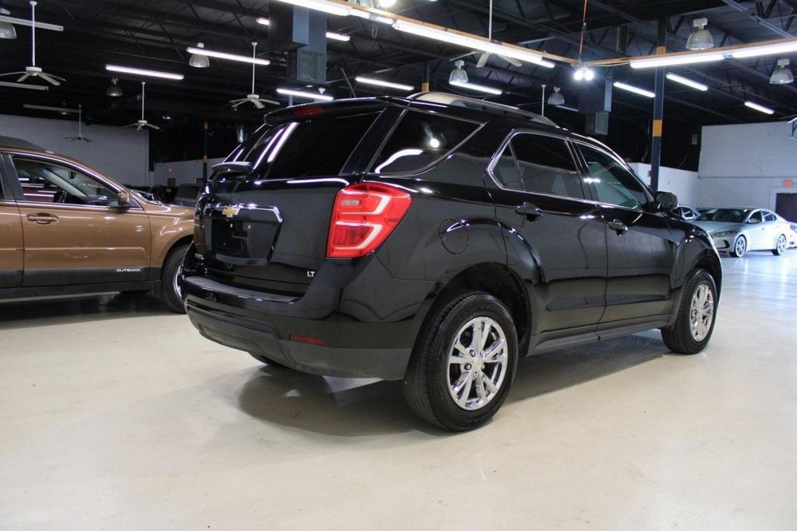 2017 Mosaic Black Metallic /Jet Black Chevrolet Equinox LT (2GNALCEK6H6) with an 2.4L 4-Cylinder SIDI DOHC VVT engine, Automatic transmission, located at 15300 Midway Rd., Addison, TX, 75001, (972) 702-0011, 32.958321, -96.838074 - Photo#2