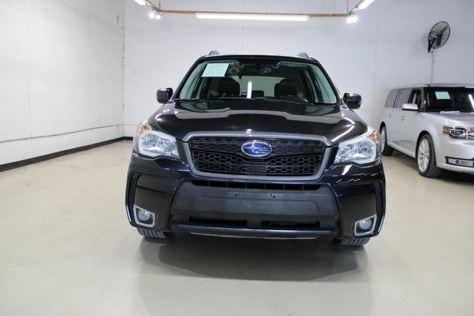 2016 Dark Gray Metallic /Black Subaru Forester 2.0XT Touring (JF2SJGXC6GH) with an 2.0L 4-Cylinder DOHC 16V Turbocharged Intercooled engine, CVT transmission, located at 15300 Midway Rd., Addison, TX, 75001, (972) 702-0011, 32.958321, -96.838074 - Photo#5