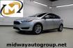 2018 Ingot Silver /Charcoal Black Ford Focus SE (1FADP3K24JL) with an 2.0L I4 DGI Ti-VCT engine, Automatic transmission, located at 15300 Midway Rd., Addison, TX, 75001, (972) 702-0011, 32.958321, -96.838074 - Photo#0