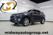 2018 Nightfall Gray Metallic /Jet Black/Brandy Chevrolet Equinox Premier (2GNAXMEV0J6) with an 1.5L DOHC engine, Automatic transmission, located at 15300 Midway Rd., Addison, TX, 75001, (972) 702-0011, 32.958321, -96.838074 - HOME OF THE NO HAGGLE PRICE - WHOLESALE PRICES TO THE PUBLIC!! Equinox Premier, 4D Sport Utility, 1.5L DOHC, 6-Speed Automatic Electronic with Overdrive, FWD, Nightfall Gray Metallic, Jet Black/Brandy Leather.<br><br>Nightfall Gray Metallic 2018 Chevrolet Equinox Premier<br><br>26/32 City/Highway MP - Photo#0