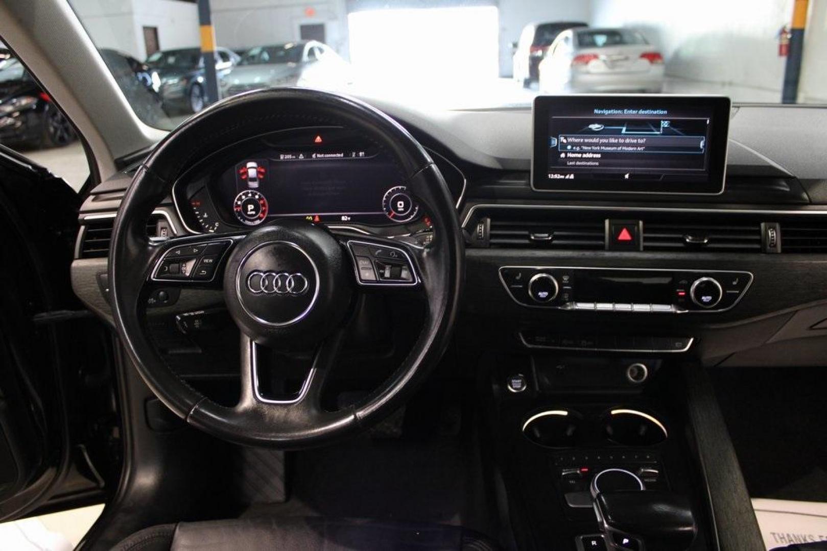 2018 Black Audi A4 (WAUKMAF40JN) with an 2.0L I4 TFSI DOHC engine, Automatic transmission, located at 15300 Midway Rd., Addison, TX, 75001, (972) 702-0011, 32.958321, -96.838074 - Photo#17